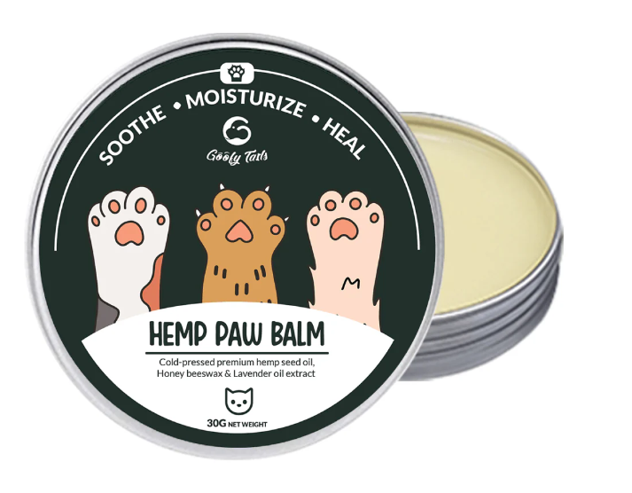 Goofy Tails Hemp Butter Paw Cream for Cats